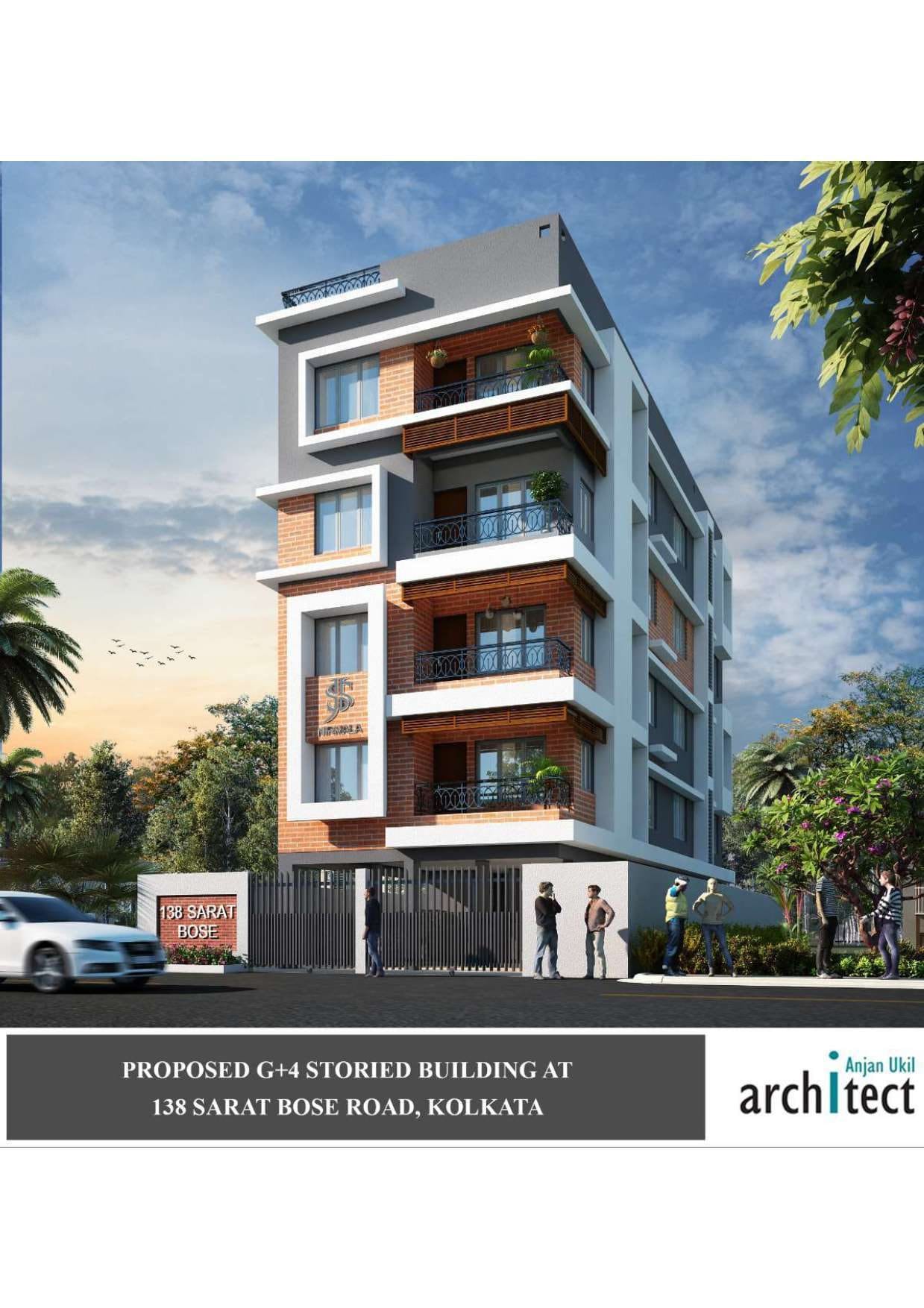 'SJ' Nirmala — 138 Sarat Bose Road